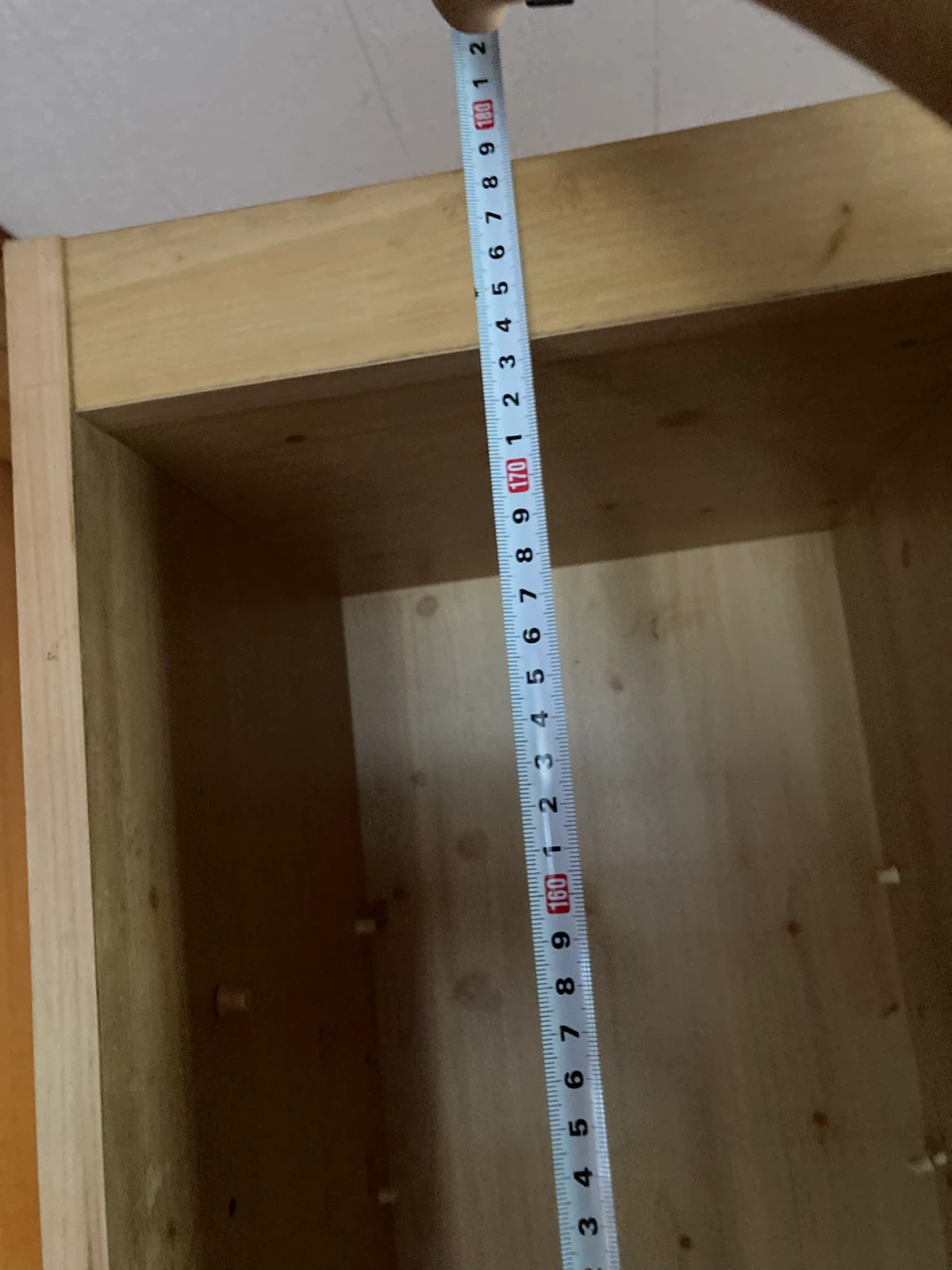 木製隙間収納ラック スリム棚の写真4枚目