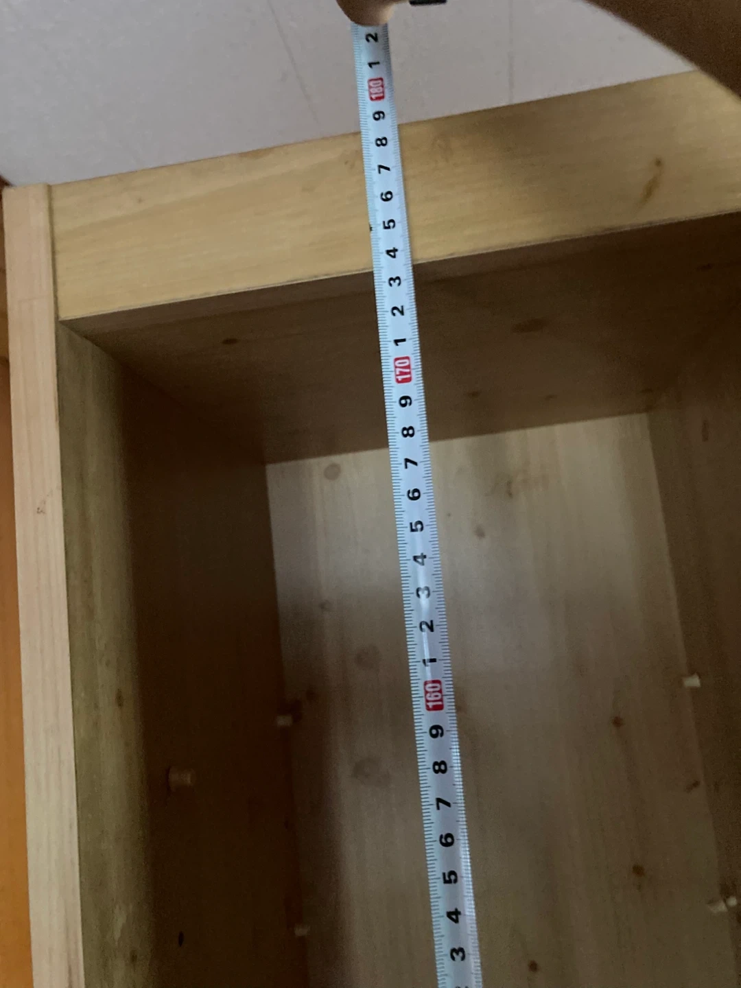 木製隙間収納ラック スリム棚の写真4枚目