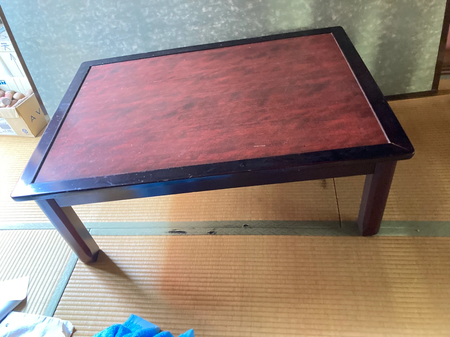 家具調こたつテーブル 木製