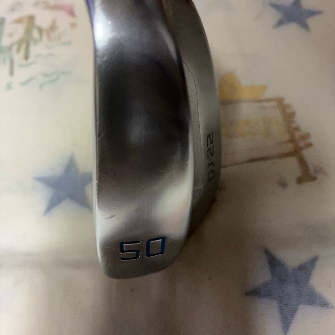 フォーティーン DJ-22 ウェッジ 50度 モーダス3の写真3枚目