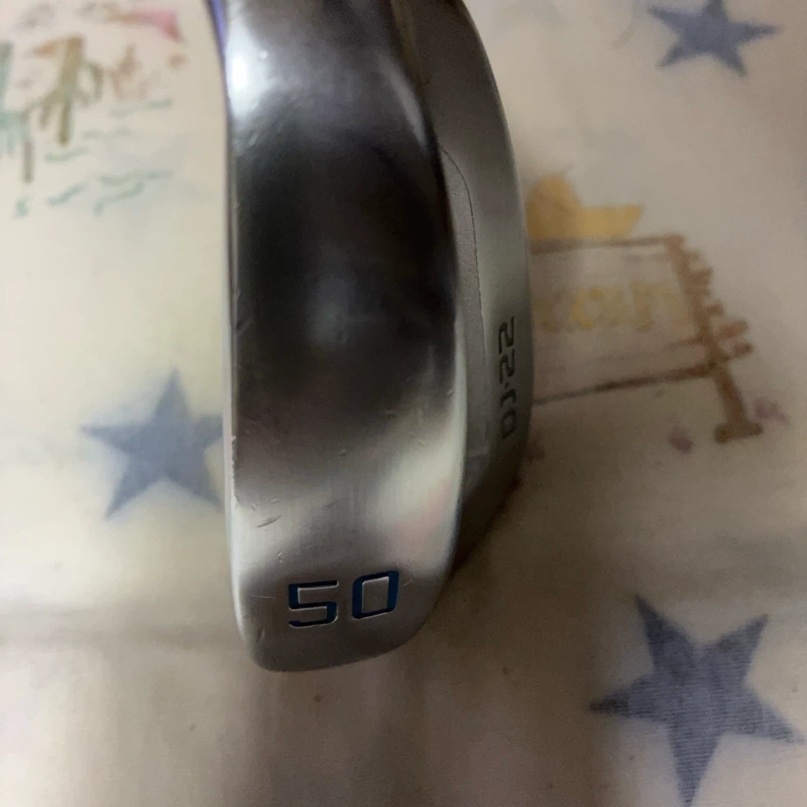 フォーティーン DJ-22 ウェッジ 50度 モーダス3の写真3枚目