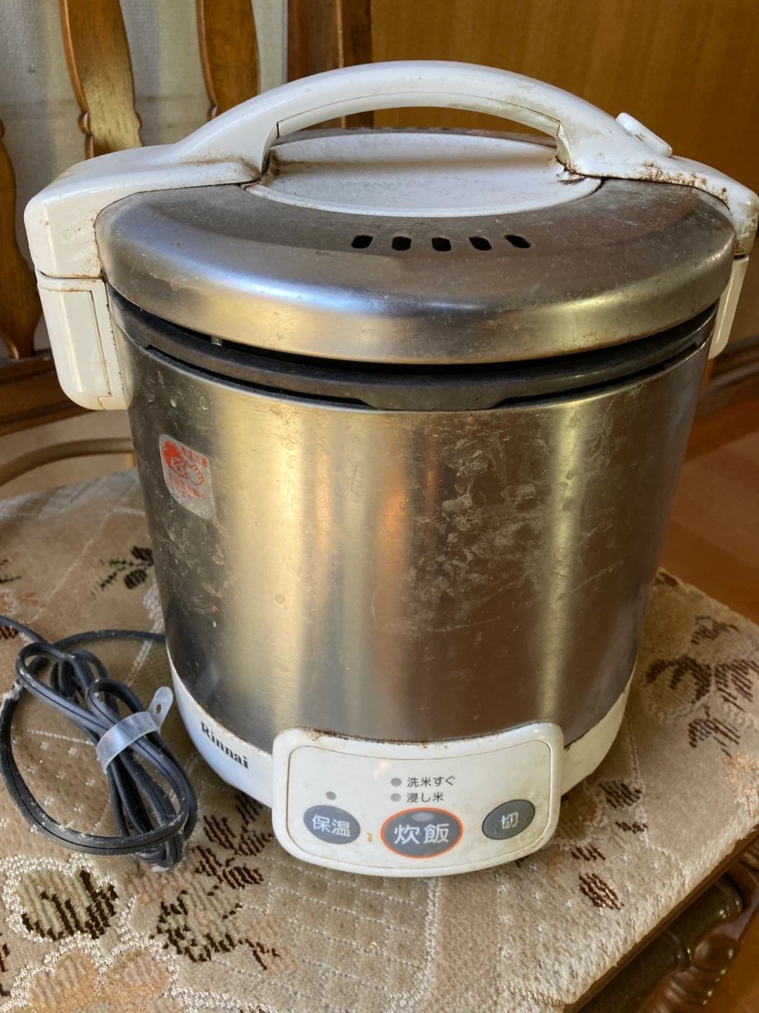 リンナイ ガス炊飯器 RR-050VM 5合炊き