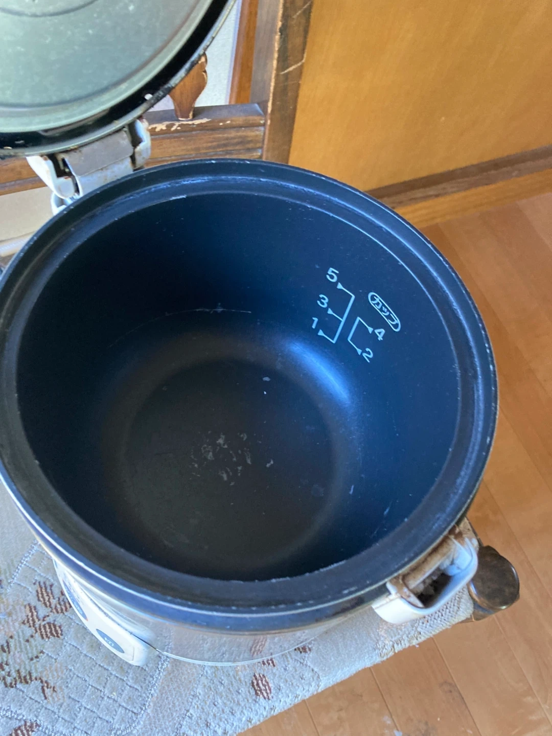 リンナイ ガス炊飯器 RR-050VM 5合炊きの写真4枚目