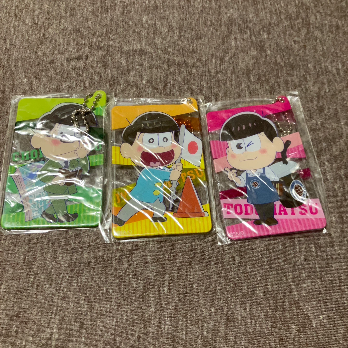 おそ松さん  3種セット