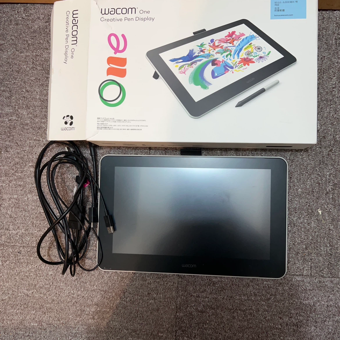 ワコム One 液晶ペンタブレット 13.3型