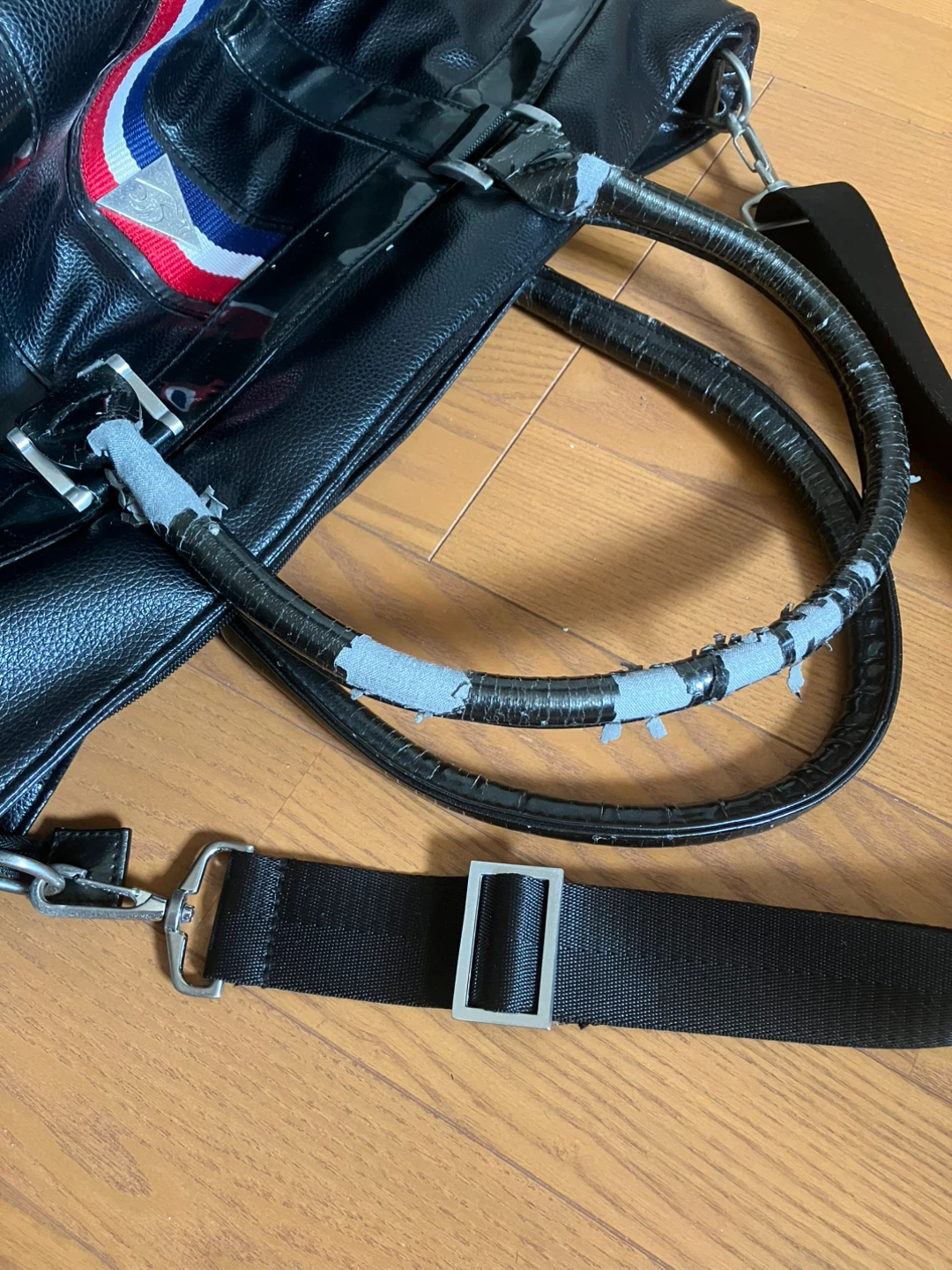 ルコックスポルティフ le coq sportif 2wayビッグトートバッグの写真6枚目