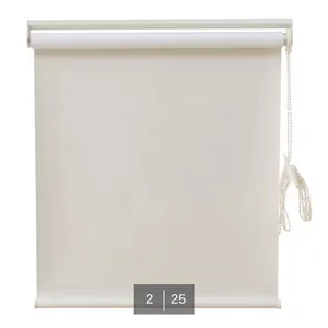 ニトリ 遮光ロールスクリーン ドルフィンWH 130×220