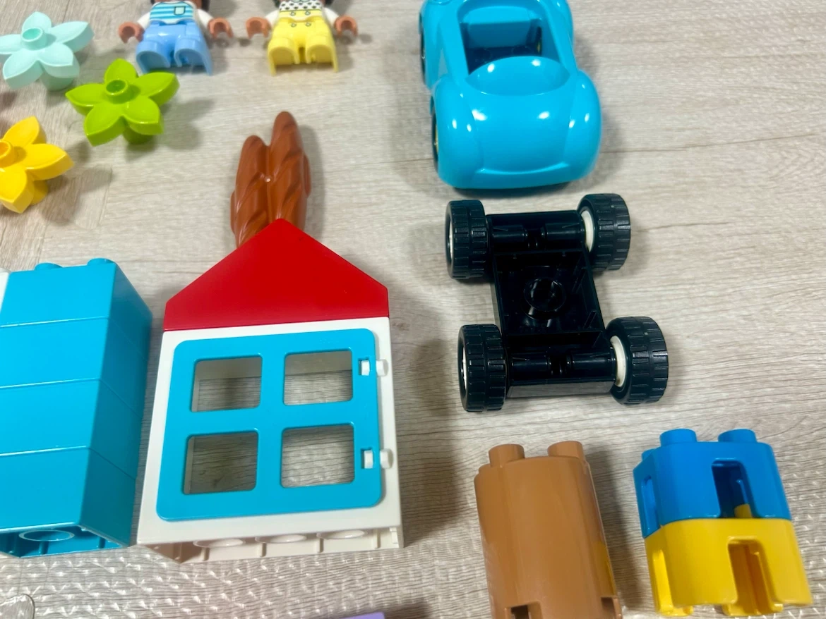 武蔵小杉★ドクターイエローオマケ付き★ LEGO DUPLO 10913 デュプロ ブロックセット レゴの写真3枚目