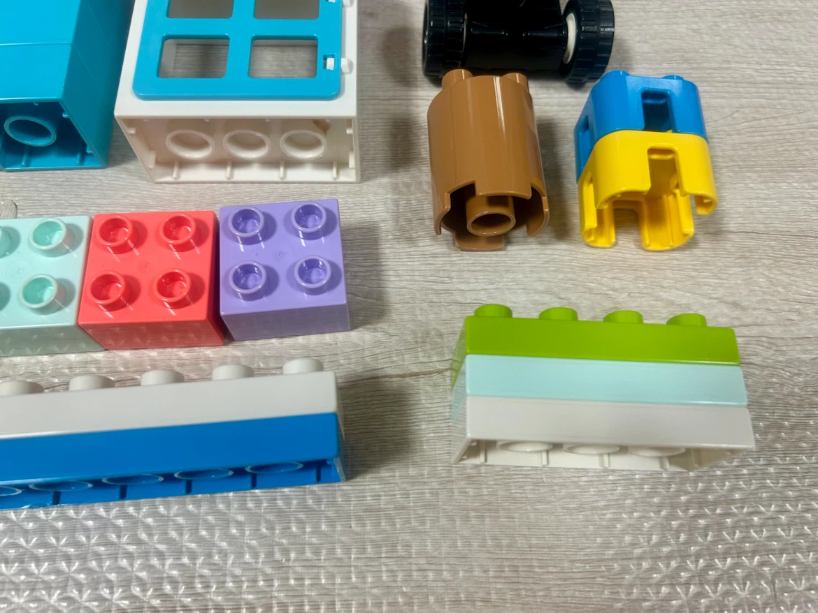 武蔵小杉★ドクターイエローオマケ付き★ LEGO DUPLO 10913 デュプロ ブロックセット レゴの写真4枚目