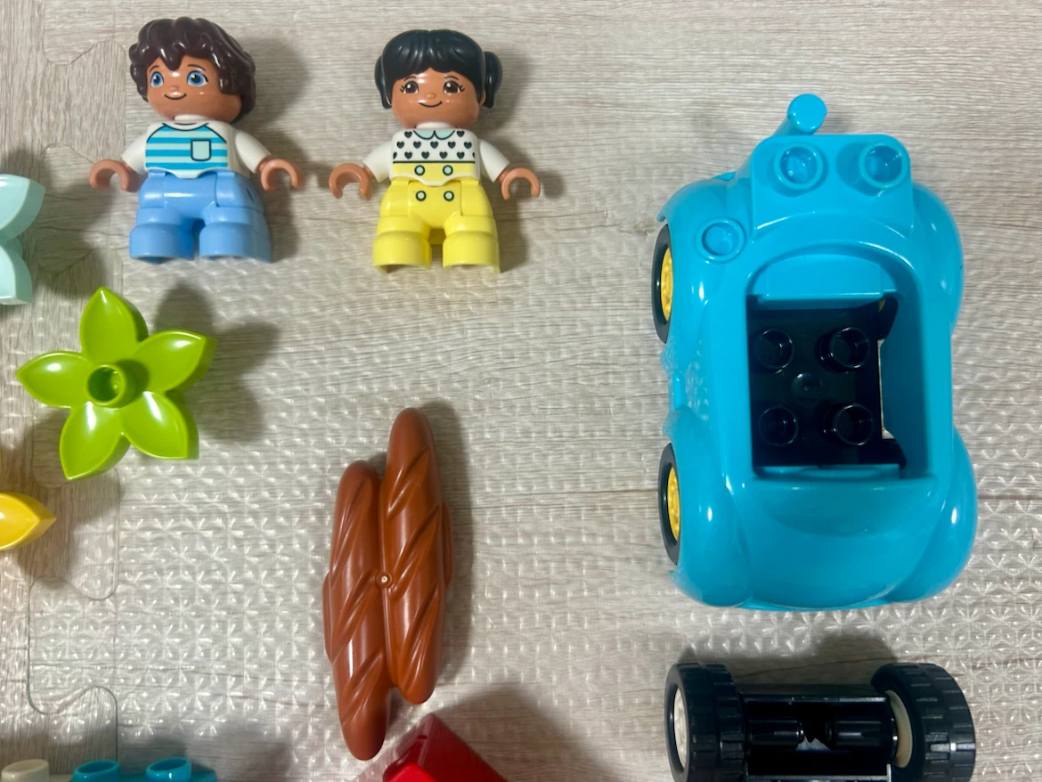 武蔵小杉★ドクターイエローオマケ付き★ LEGO DUPLO 10913 デュプロ ブロックセット レゴの写真5枚目