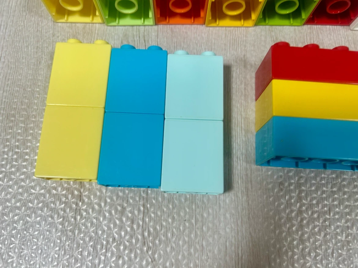 武蔵小杉★ドクターイエローオマケ付き★ LEGO DUPLO 10913 デュプロ ブロックセット レゴの写真6枚目