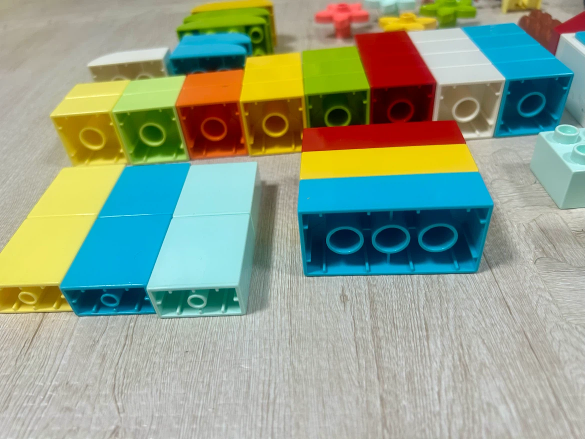 武蔵小杉★ドクターイエローオマケ付き★ LEGO DUPLO 10913 デュプロ ブロックセット レゴの写真7枚目
