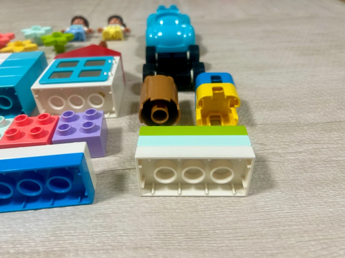 武蔵小杉★ドクターイエローオマケ付き★ LEGO DUPLO 10913 デュプロ ブロックセット レゴの写真9枚目