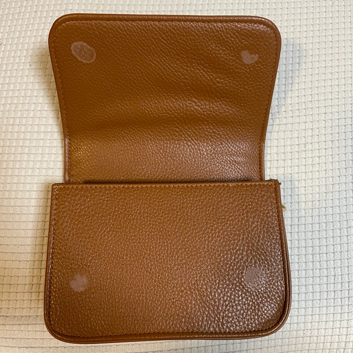 【新品、未使用品】スヌーピー ショルダー バッグ 茶色の写真4枚目