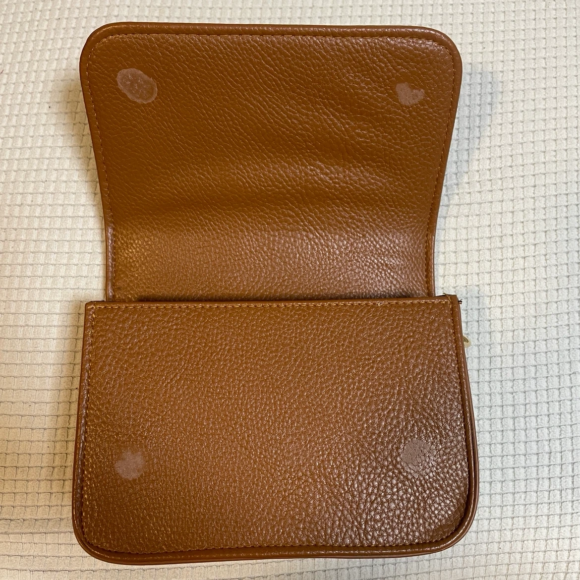 【新品、未使用品】スヌーピー ショルダー バッグ 茶色の写真4枚目