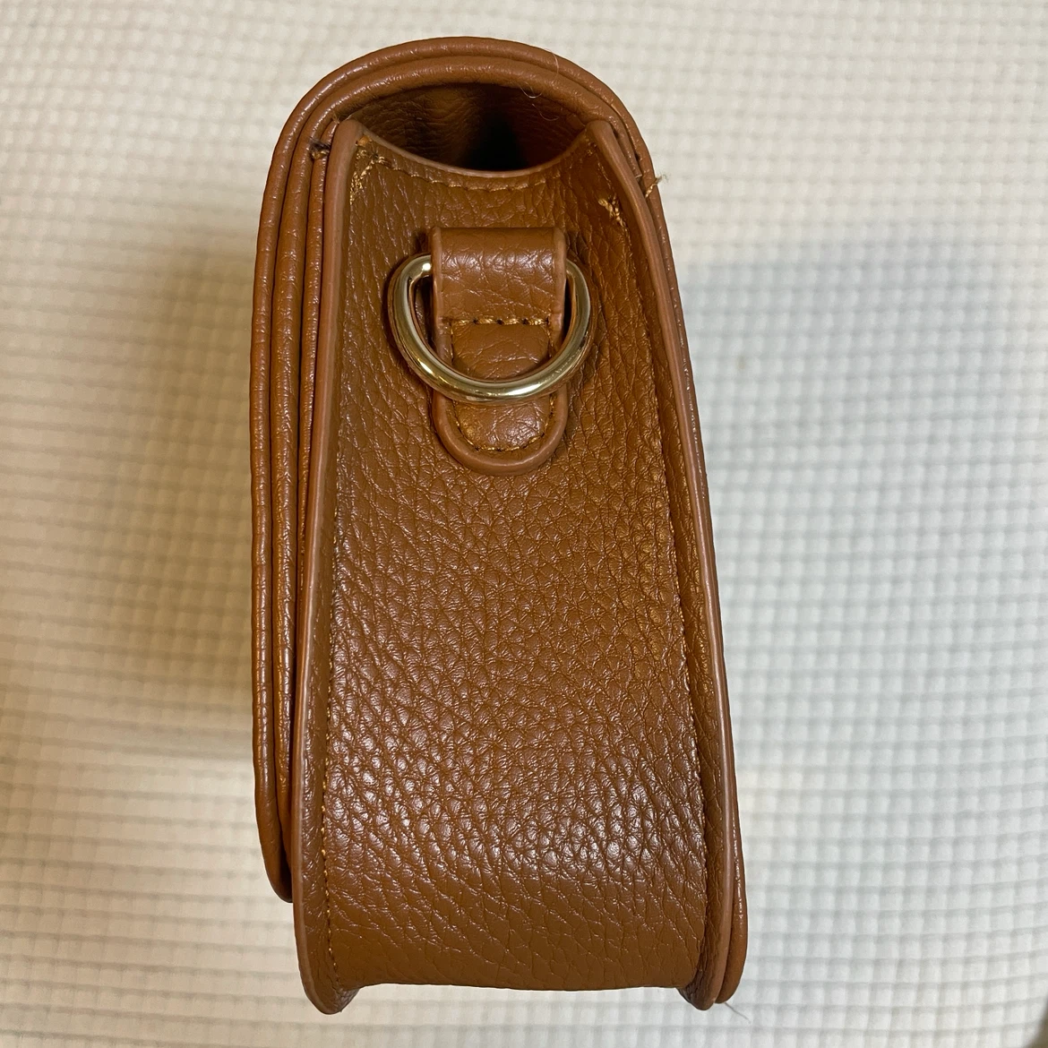 【新品、未使用品】スヌーピー ショルダー バッグ 茶色の写真5枚目