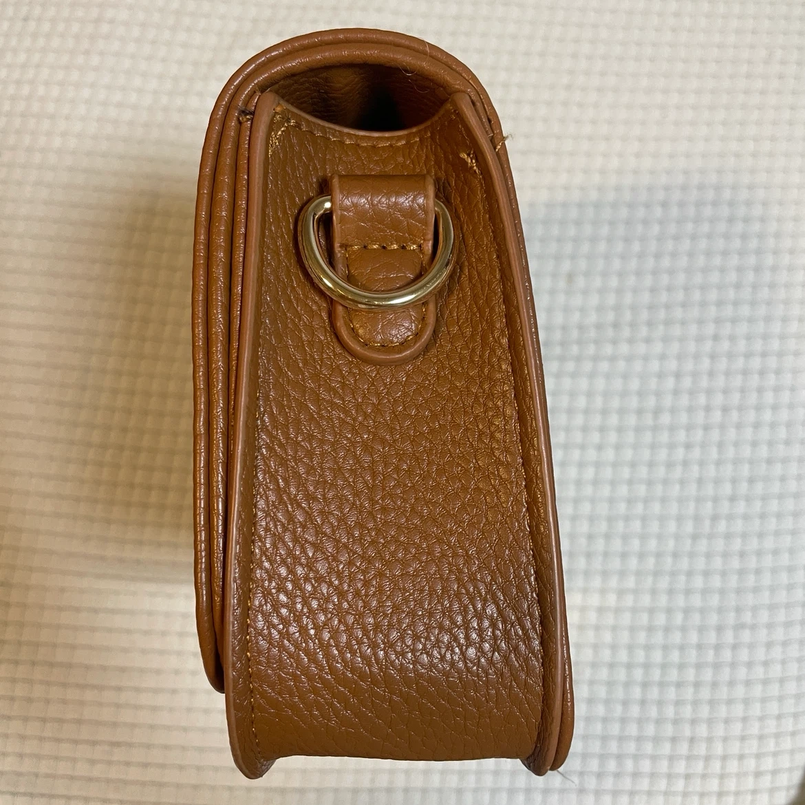 【新品、未使用品】スヌーピー ショルダー バッグ 茶色の写真5枚目