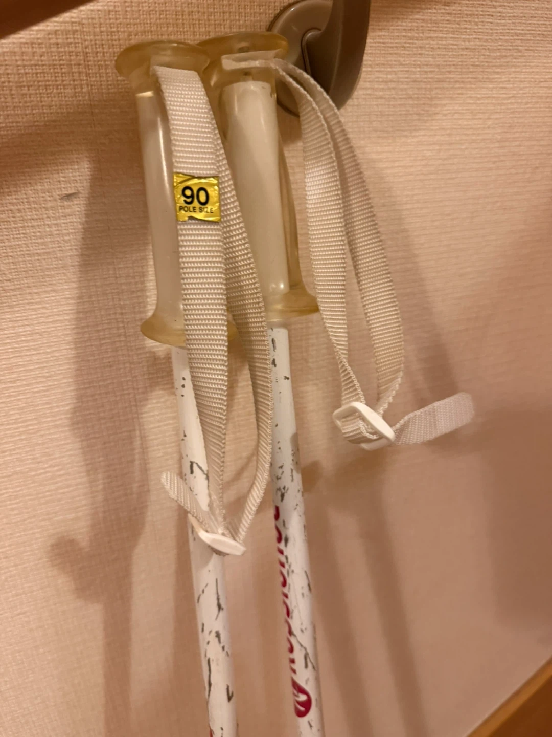 ロシニョール スキー板 128cm ストック90cm セットの写真5枚目