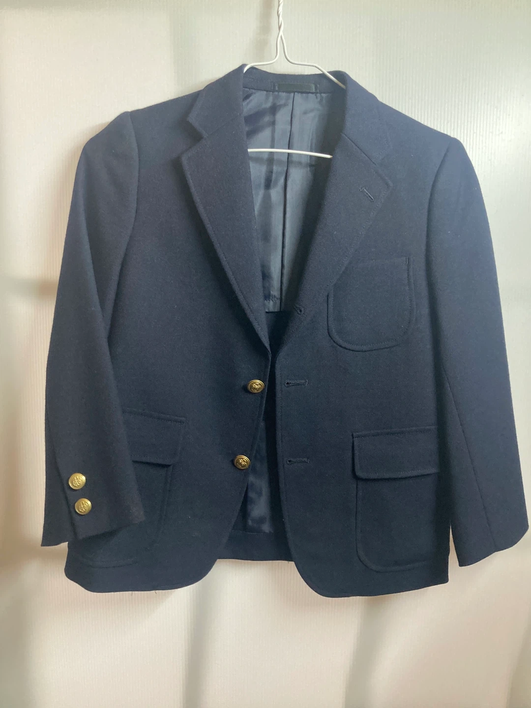 J.PRESS キッズ ブレザー 紺 120cm