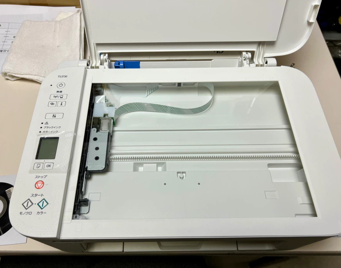 canon ＴＳ3730の写真2枚目