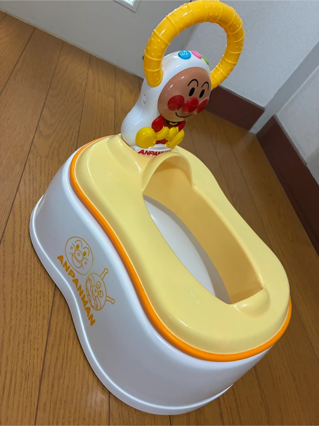 アンパンマン 補助便座 おまる メロディ付きの写真2枚目