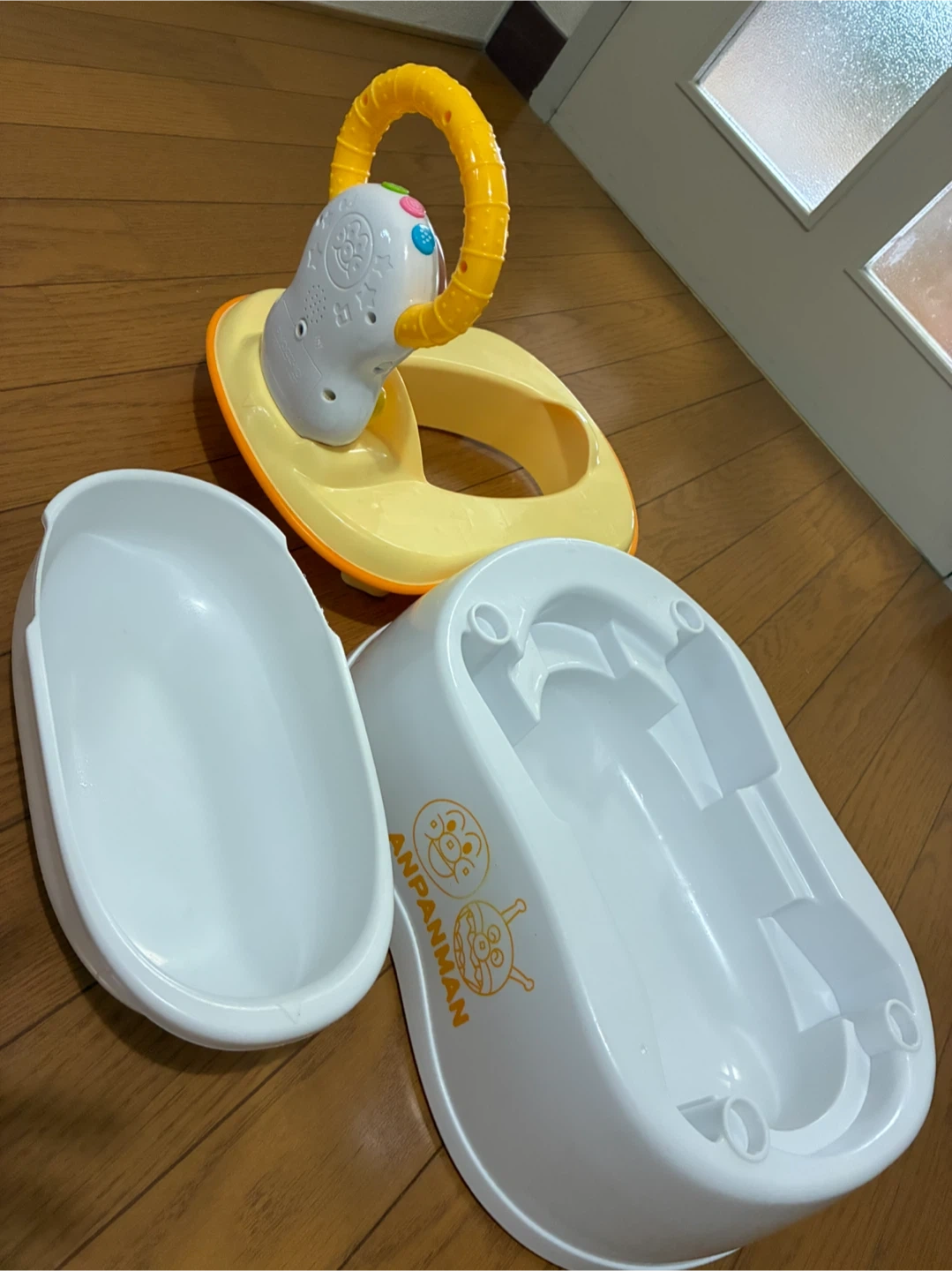 アンパンマン 補助便座 おまる メロディ付きの写真3枚目