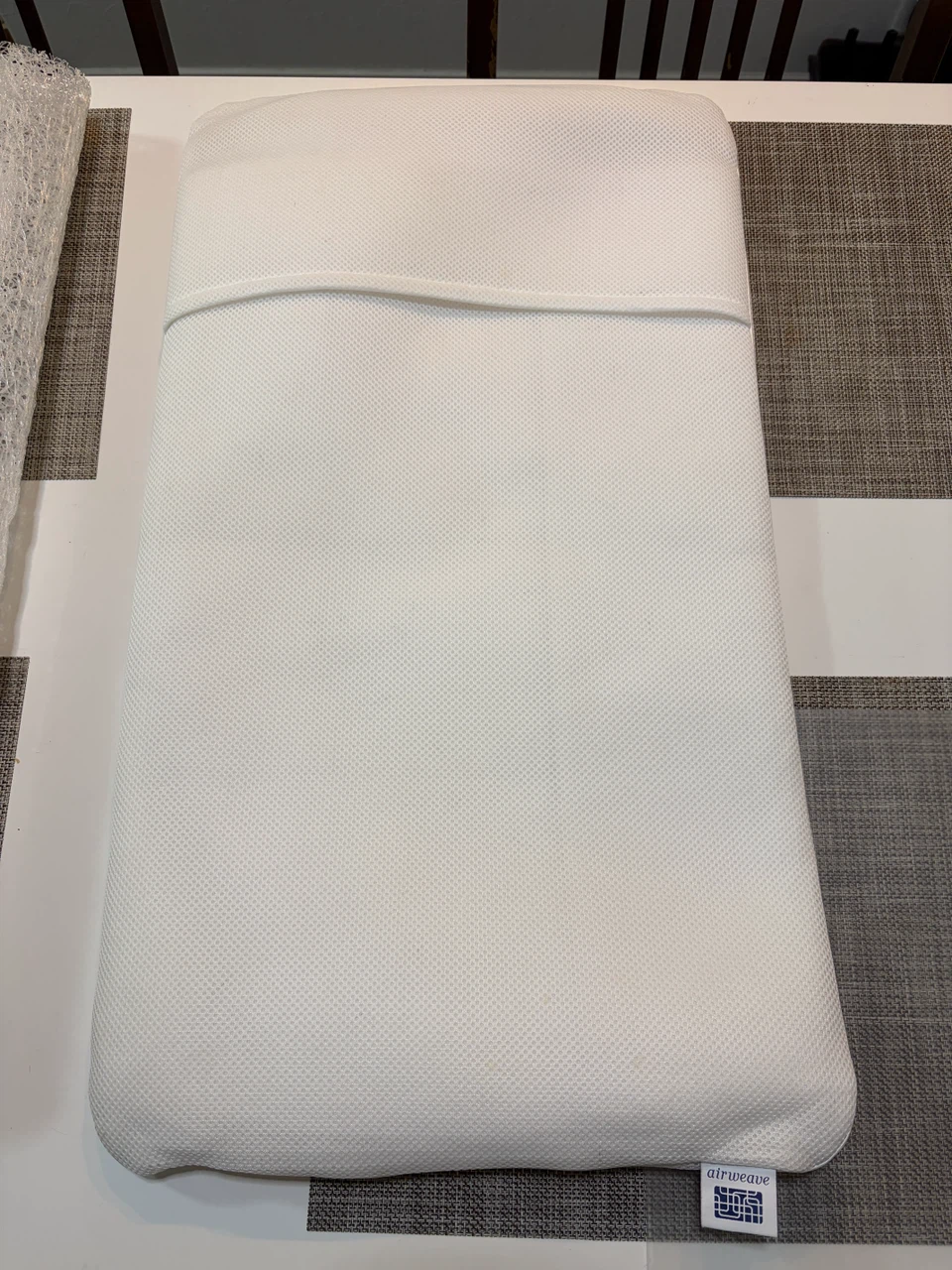 エアウィーヴ 枕 ピローの写真2枚目