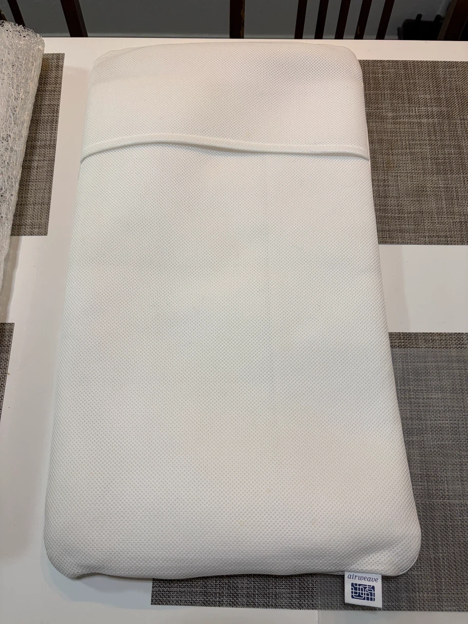 エアウィーヴ 枕 ピローの写真2枚目