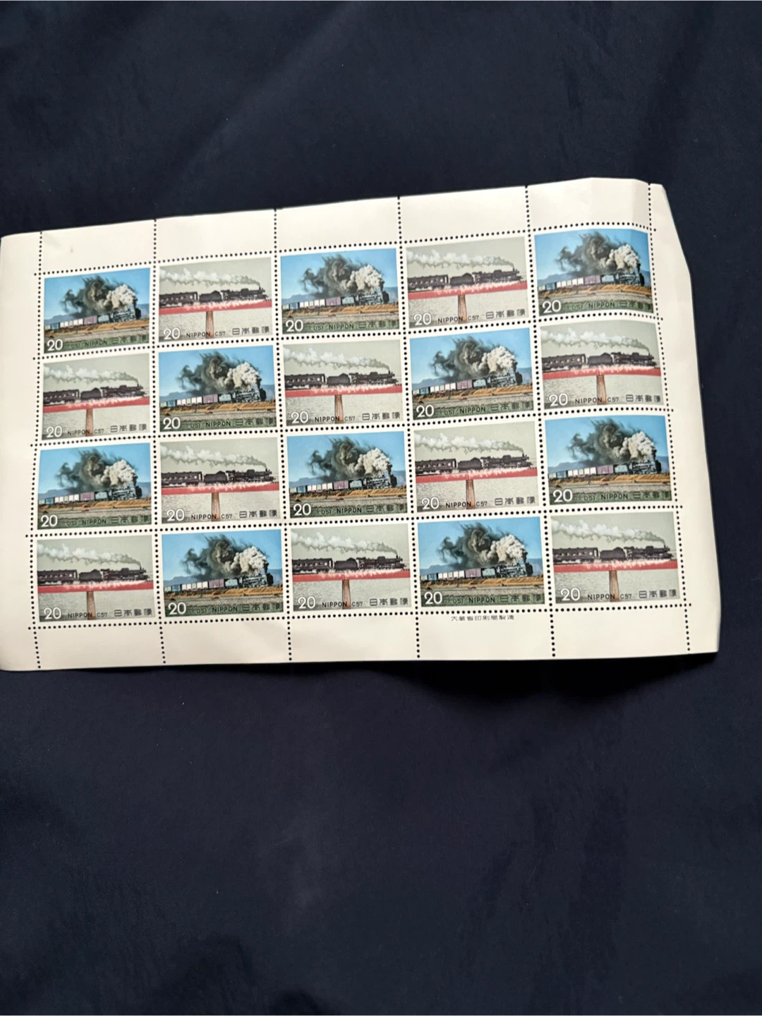日本郵便 切手シート 20円 ×20枚2種セットの写真3枚目
