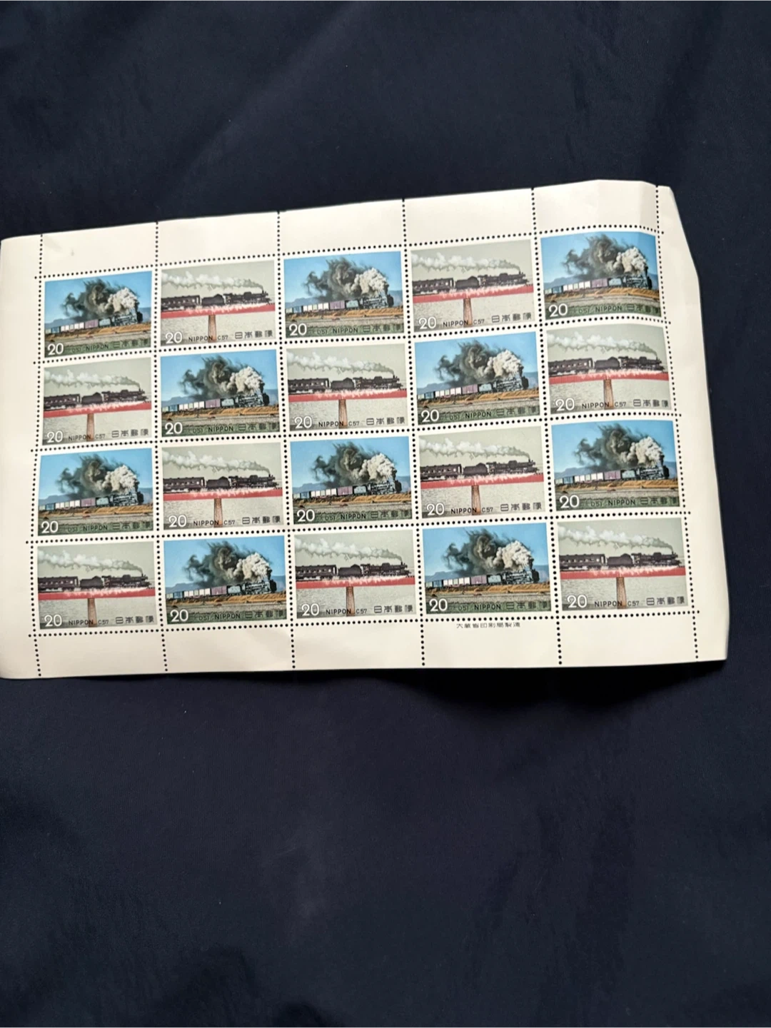 日本郵便 切手シート 20円 ×20枚2種セットの写真3枚目