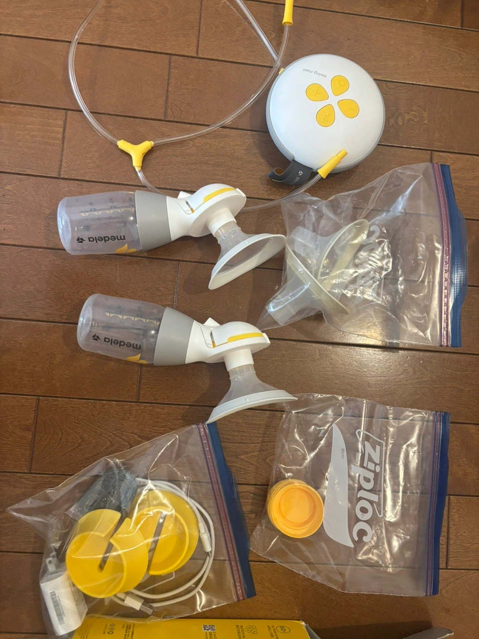 メデラ スイング・マキシ 電動さく乳器の写真2枚目