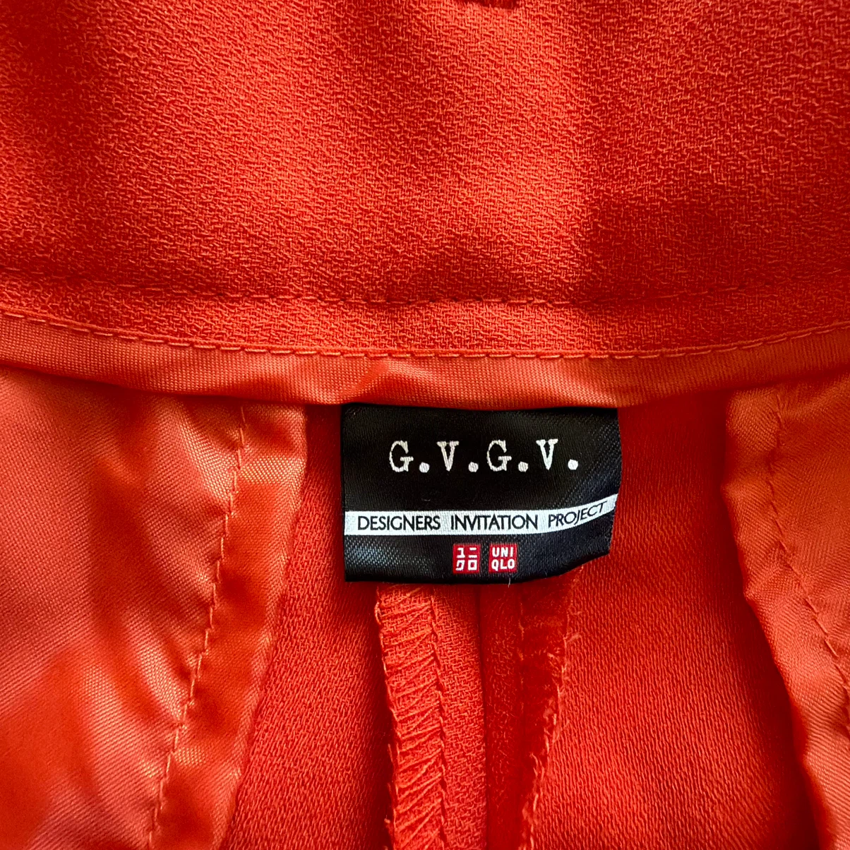 G.V.G.V. ユニクロコラボ パンツ オレンジの写真5枚目