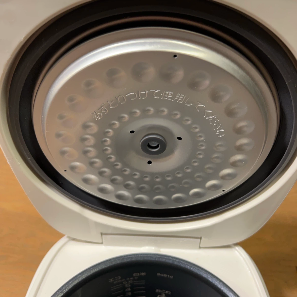 タイガー 炊飯器 JBH-G2  5.5合炊き 2025年製の写真5枚目