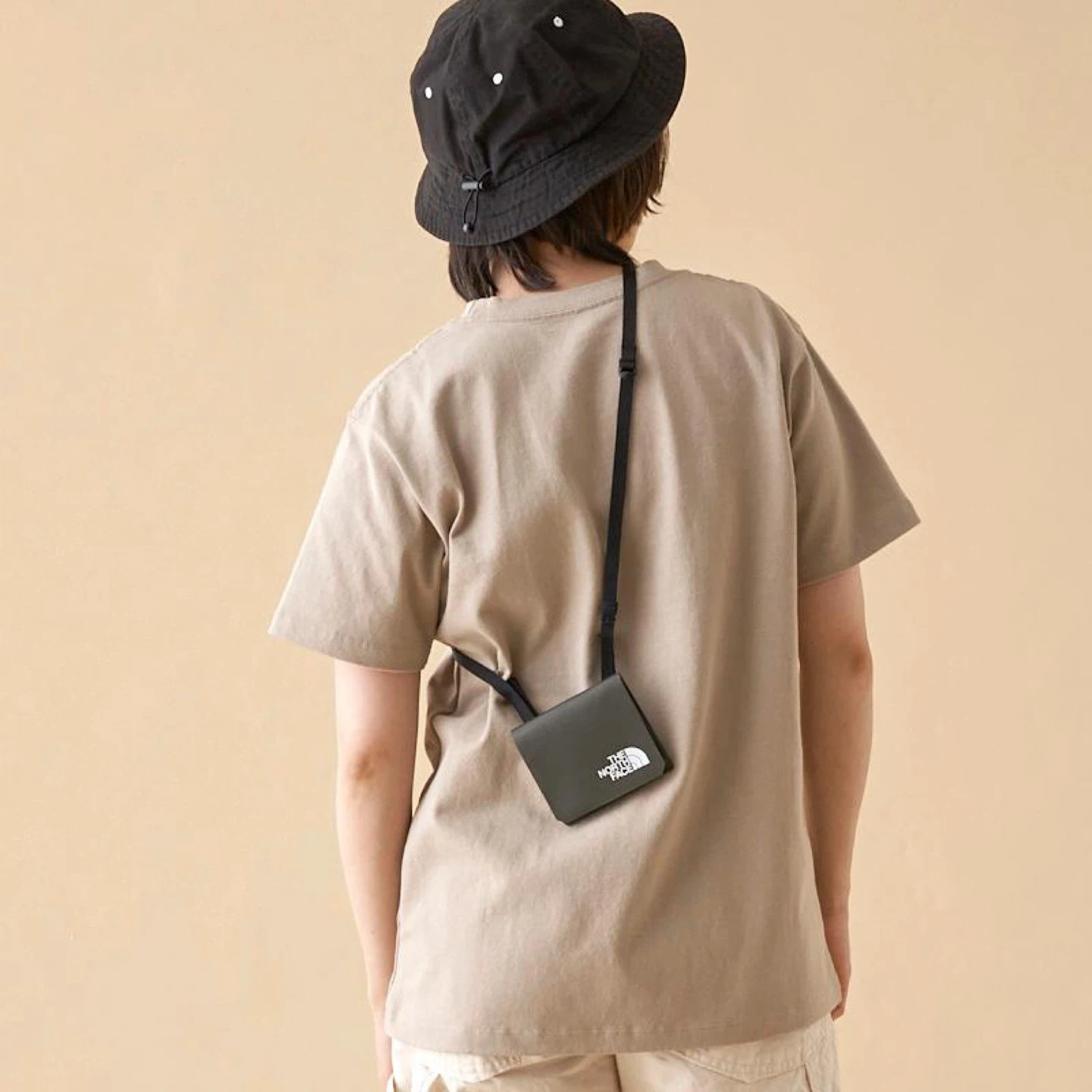 【新品】ザノースフェイス ミニホルダー (小型ウォレット)の写真7枚目