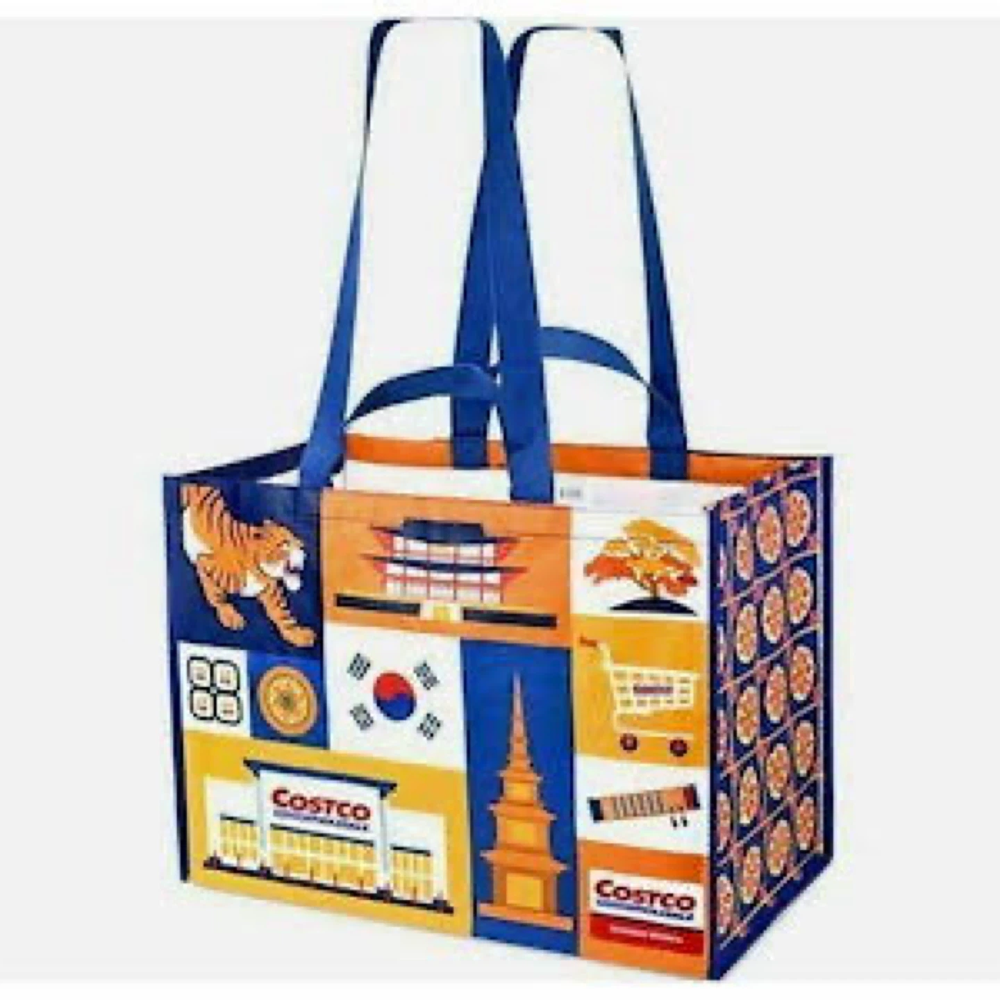 コストコ ショッピングバッグ　韓国限定