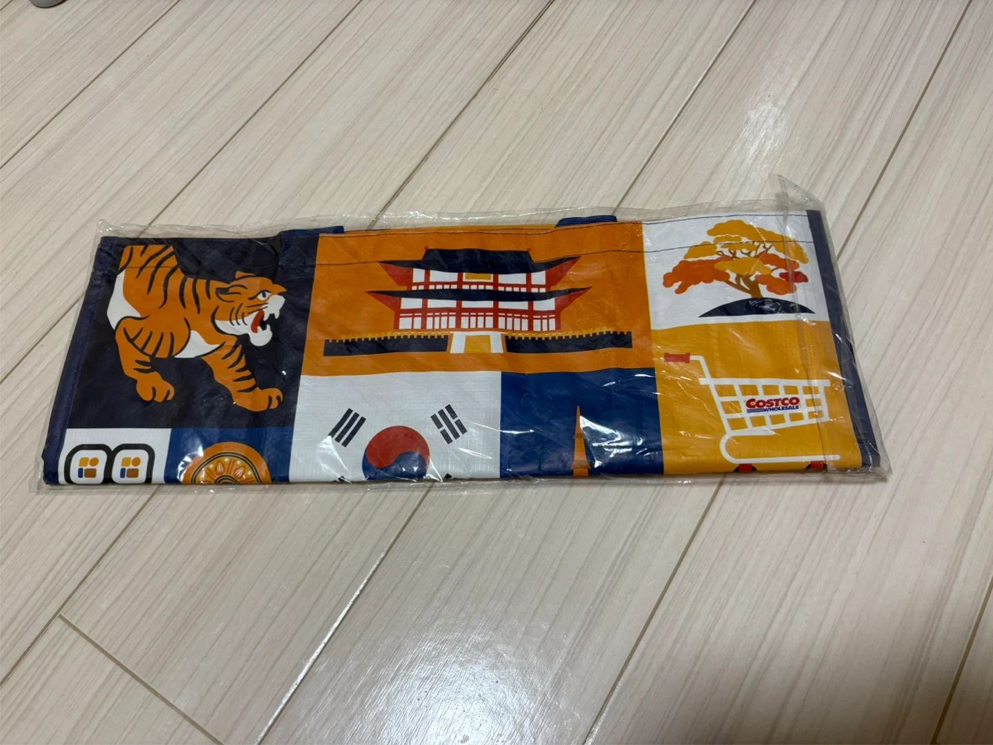 コストコ ショッピングバッグ 韓国限定の写真2枚目