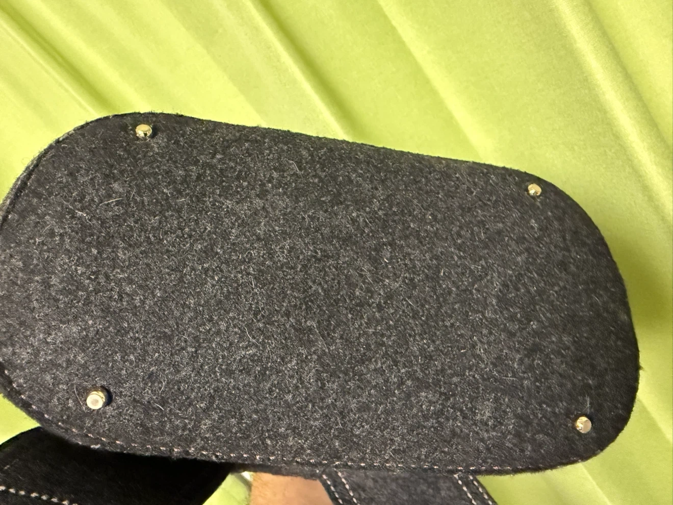 Kate Spade NEW YORK リボン フェルト ハンドバッグの写真6枚目