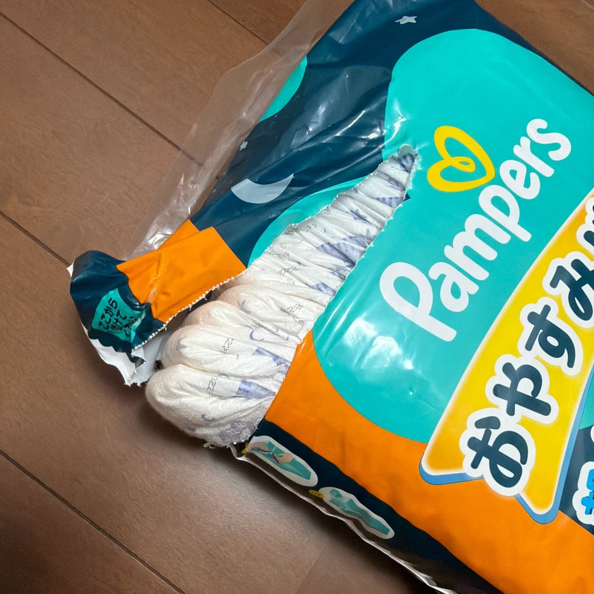 パンパース おやすみパンツ ビッグサイズ 12-17kg 45枚の写真3枚目
