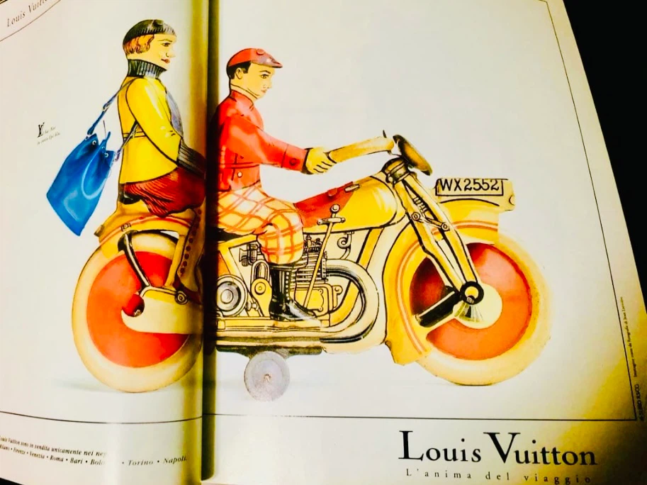 イタリア版　ボーグ　Vogue ビンテージ90sの写真5枚目