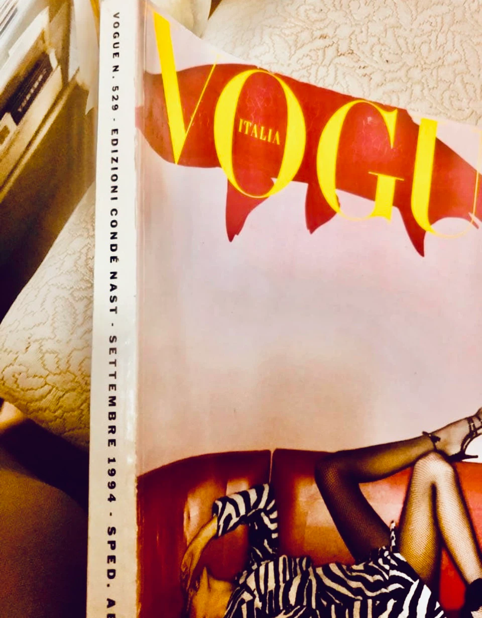 イタリア版　ボーグ　Vogue ビンテージ90sの写真7枚目