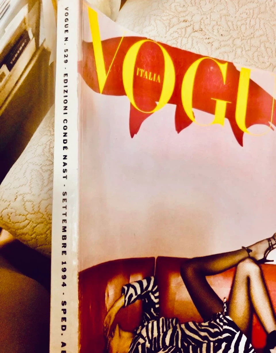 イタリア版 ボーグ Vogue ビンテージ90sの写真7枚目