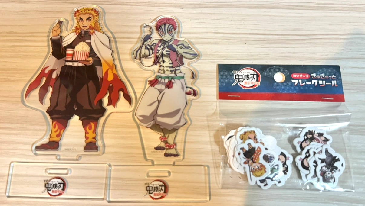 劇場版 鬼滅の刃 無限列車編 アクリルスタンドセット　シール