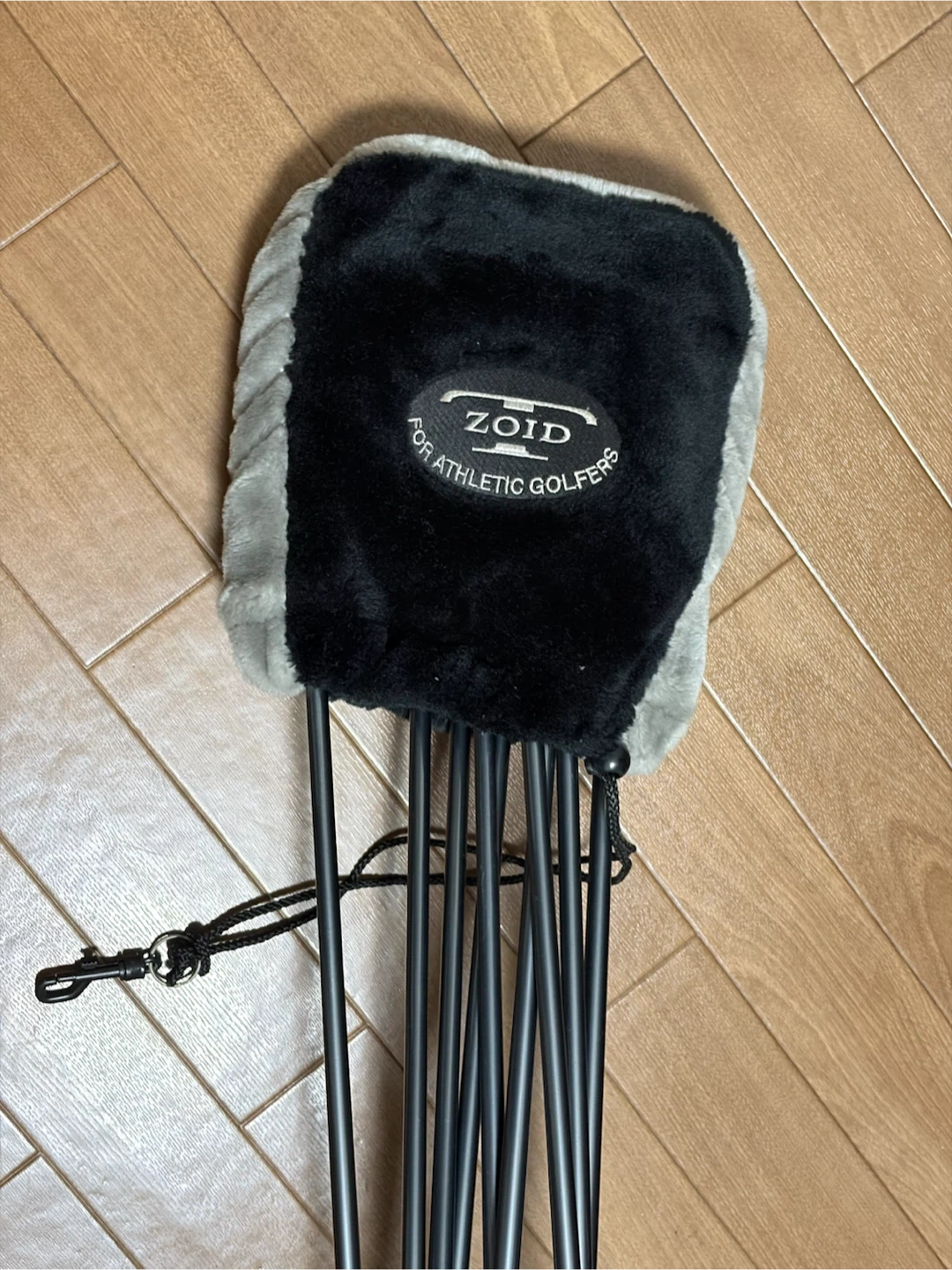 ミズノ ROOKIE ZOID ゴルフクラブセットの写真5枚目