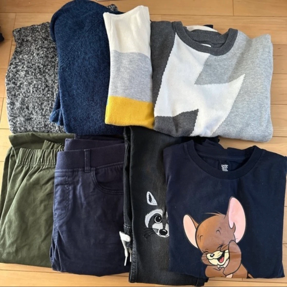 H&M GAP kids子供服 まとめ売り パンツ、トップス