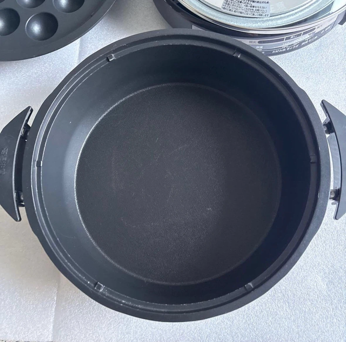 タイガー グリルなべ CQA-S110の写真5枚目