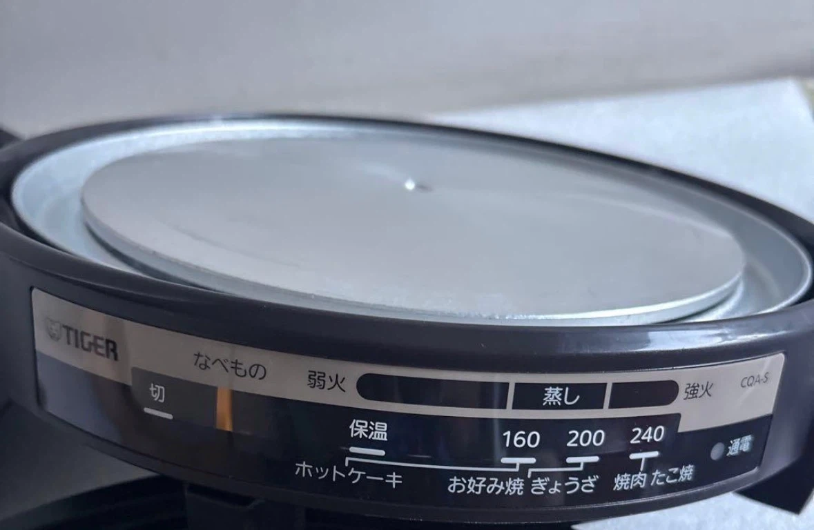 タイガー グリルなべ CQA-S110の写真7枚目
