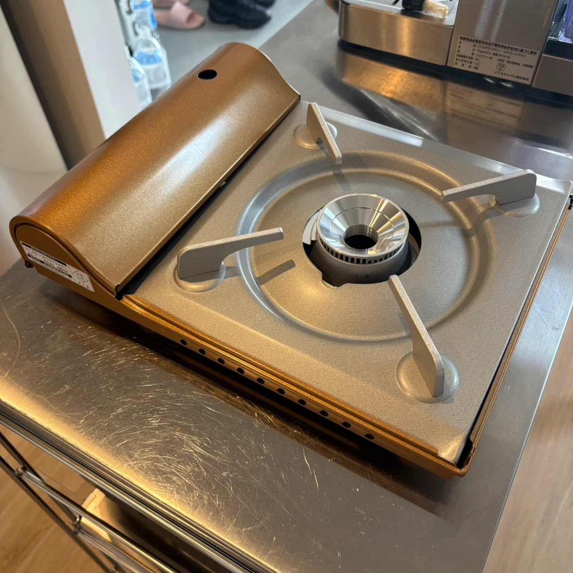 美品 イワタニ カセットコンロ 達人スリム CB-AS-1