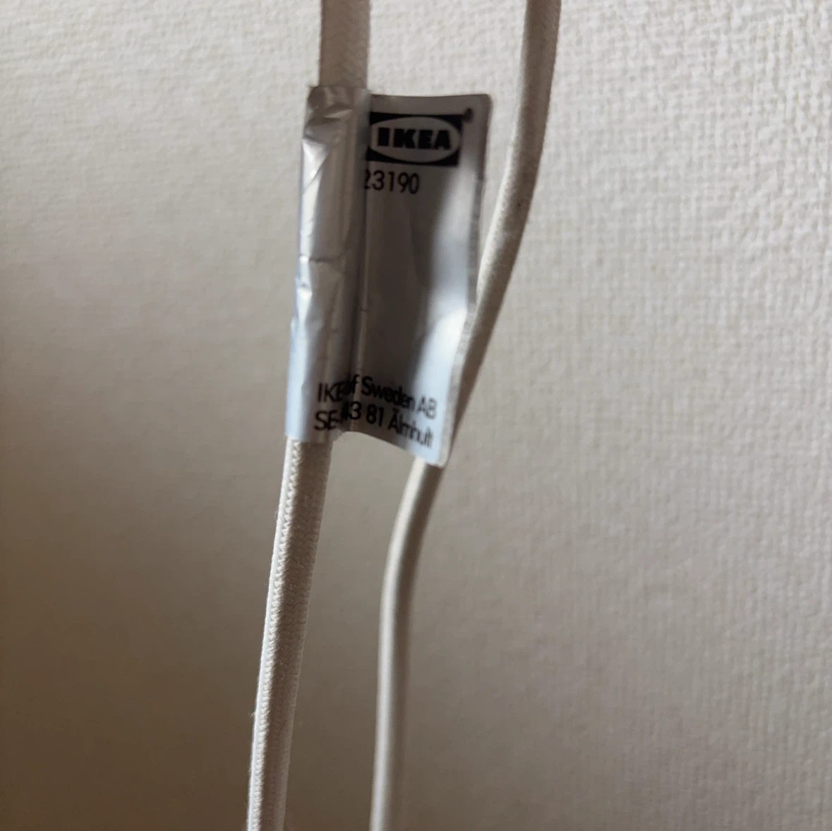 IKEA星型 スターランプ ペンダントライトの写真4枚目