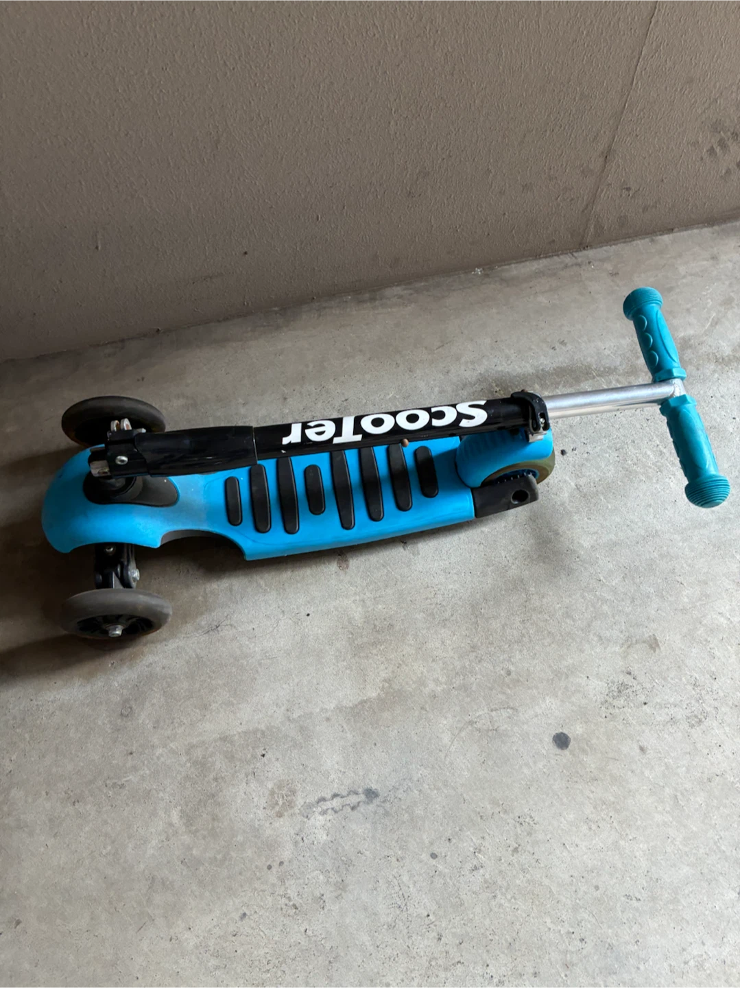 scoojer キックボード  子の写真3枚目