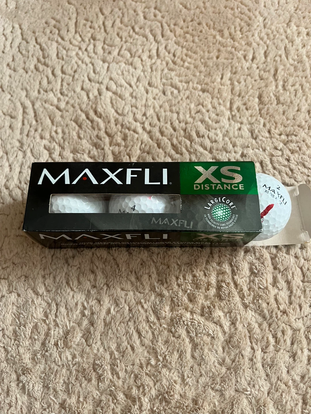 マックスフライ XS DISTANCE ゴルフボール